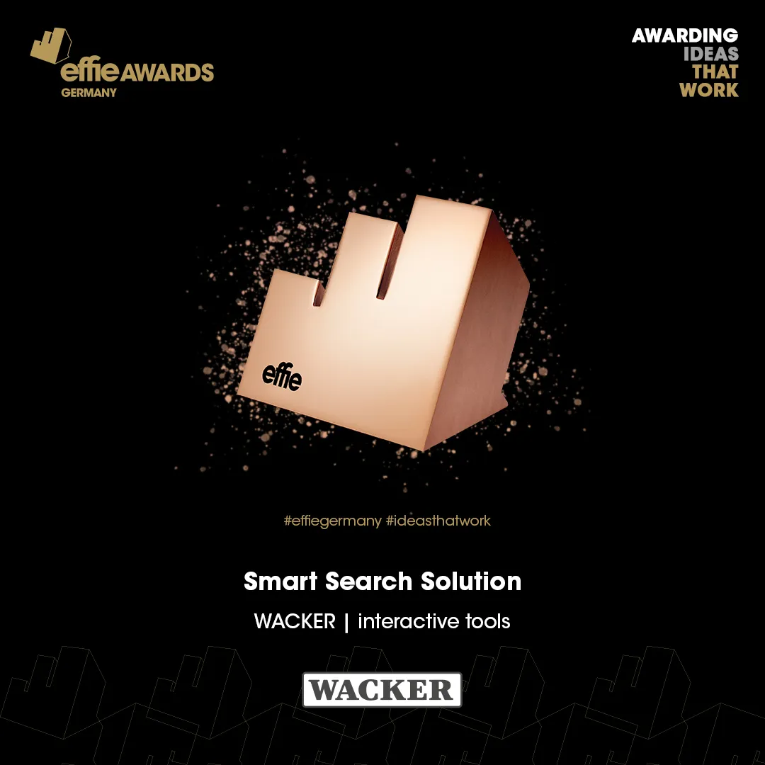 effie Award für Wacker