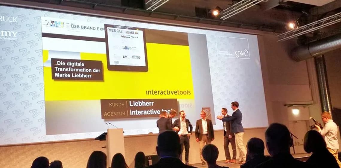 interactive tools hat den GWA Profi Award 2016 gewonnen.