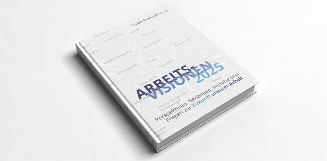 Bild vom Buch Arbeitsvisionen 2025