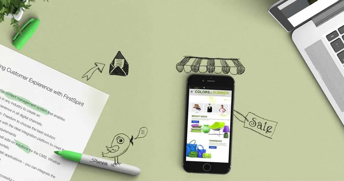 Warum sich führende Unternehmen für das CMS FirstSpirit entscheiden