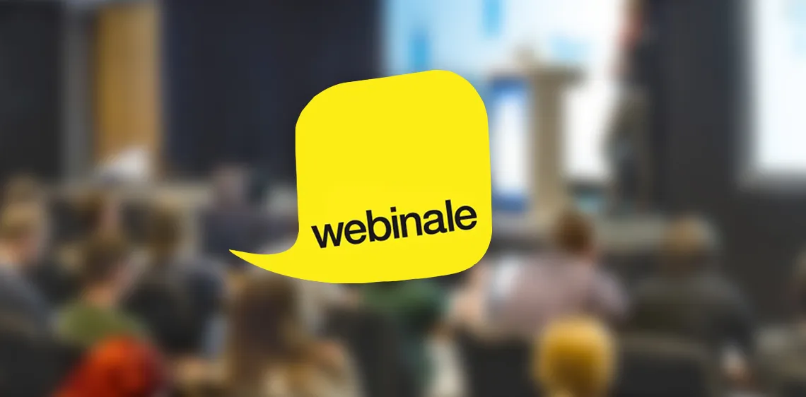Logo der Webinale