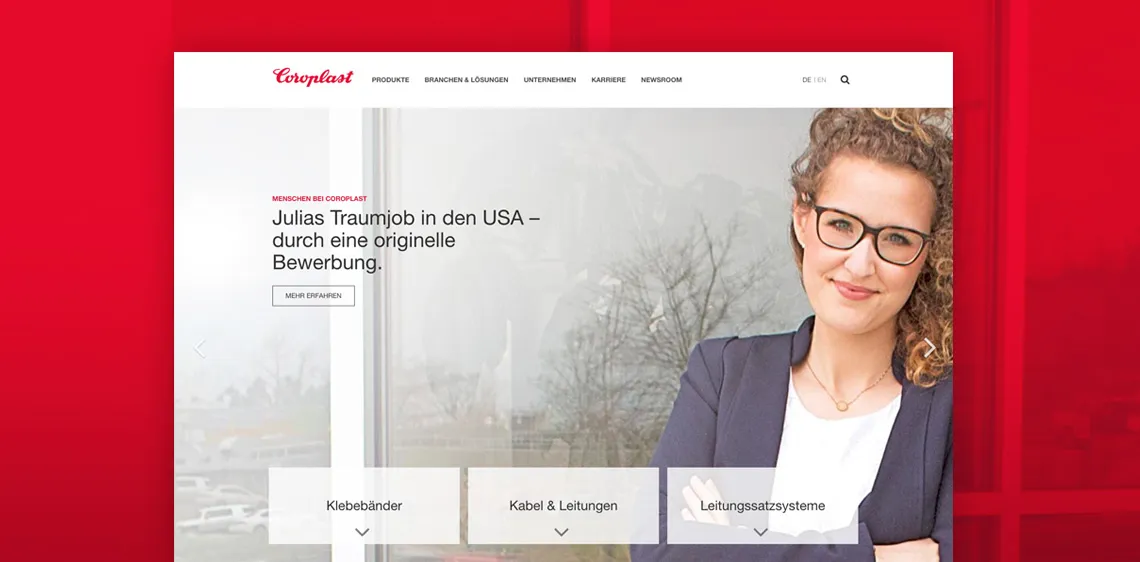 Karrierebereich Coroplast