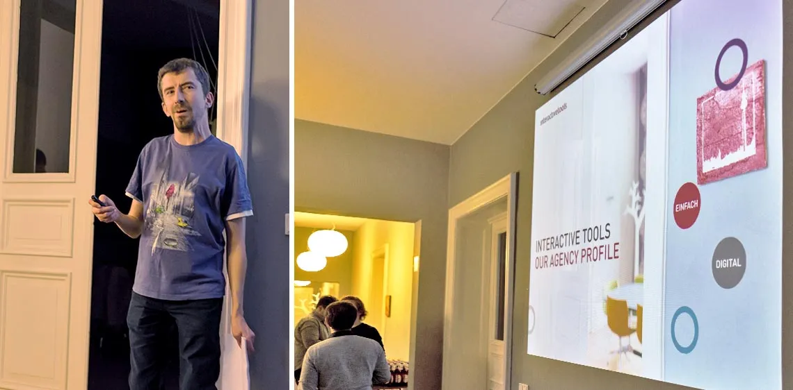 symfony user group bei synaigy