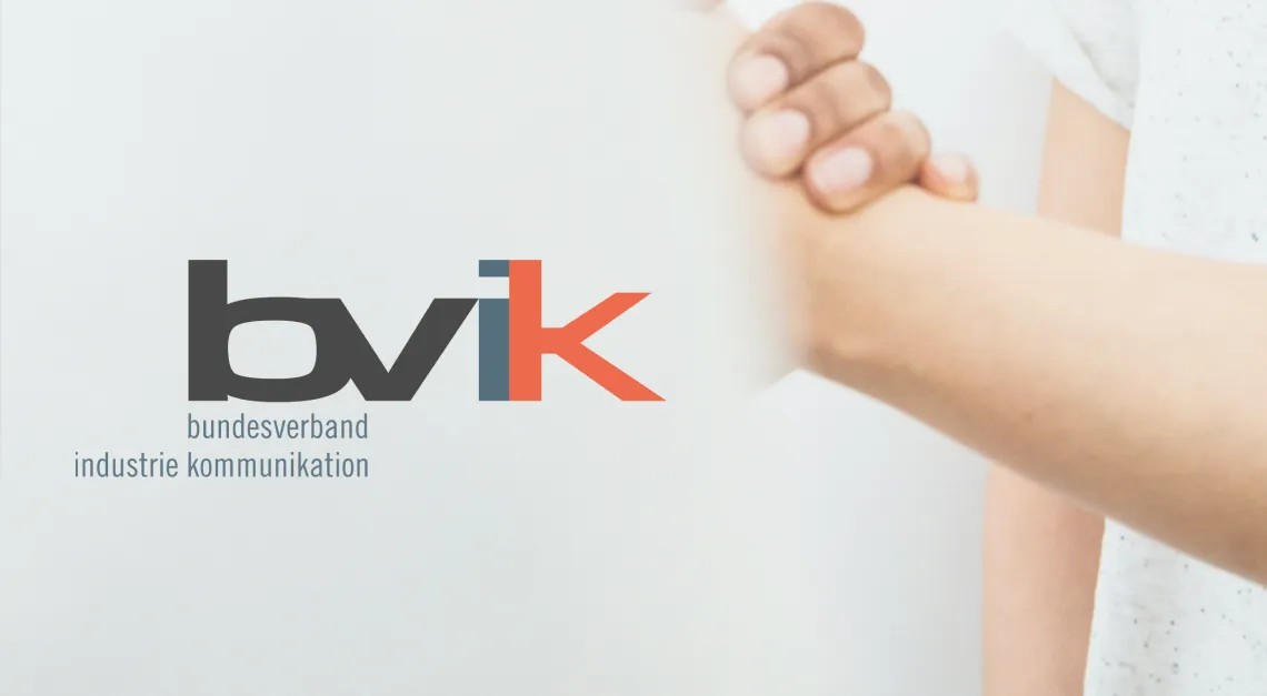 Logo des bvik 
