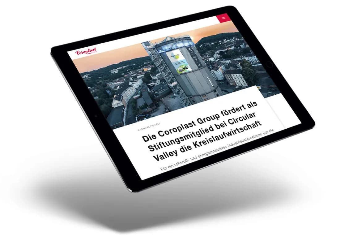 Gaskessel Wuppertal, Veranstaltungsort der Circular Valley Initiative