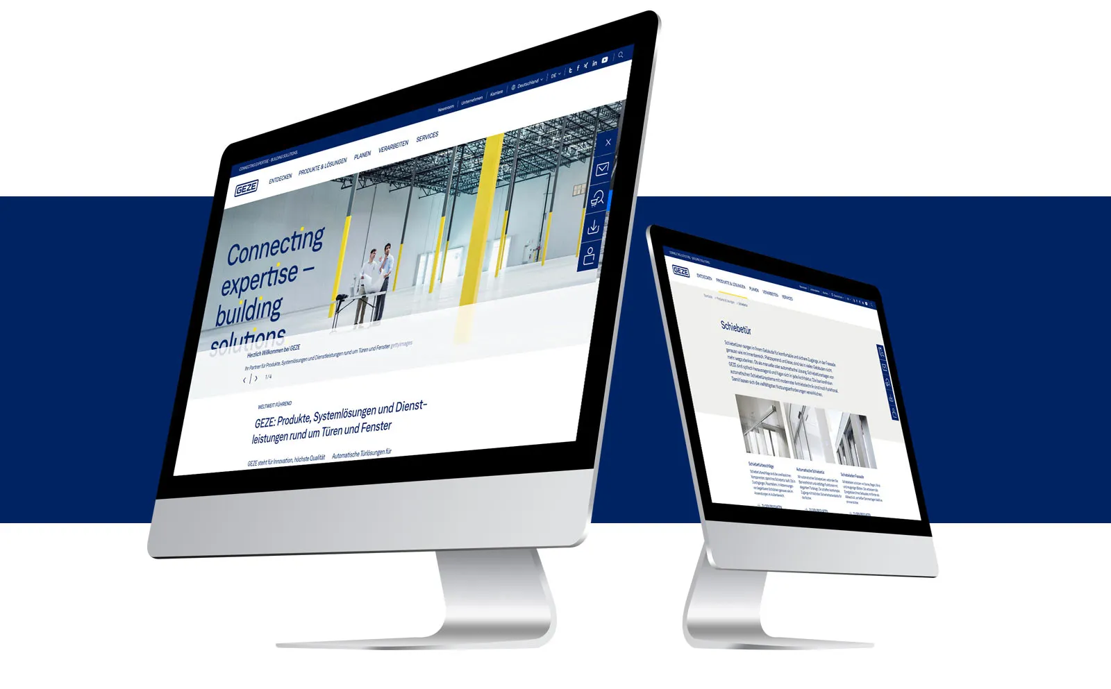 GEZE Corporate Website