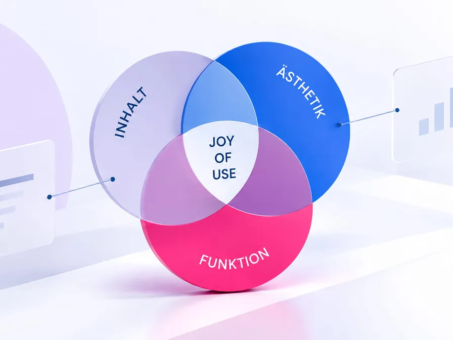 Joy of Use: Erfolgsfaktor für digitale Medien