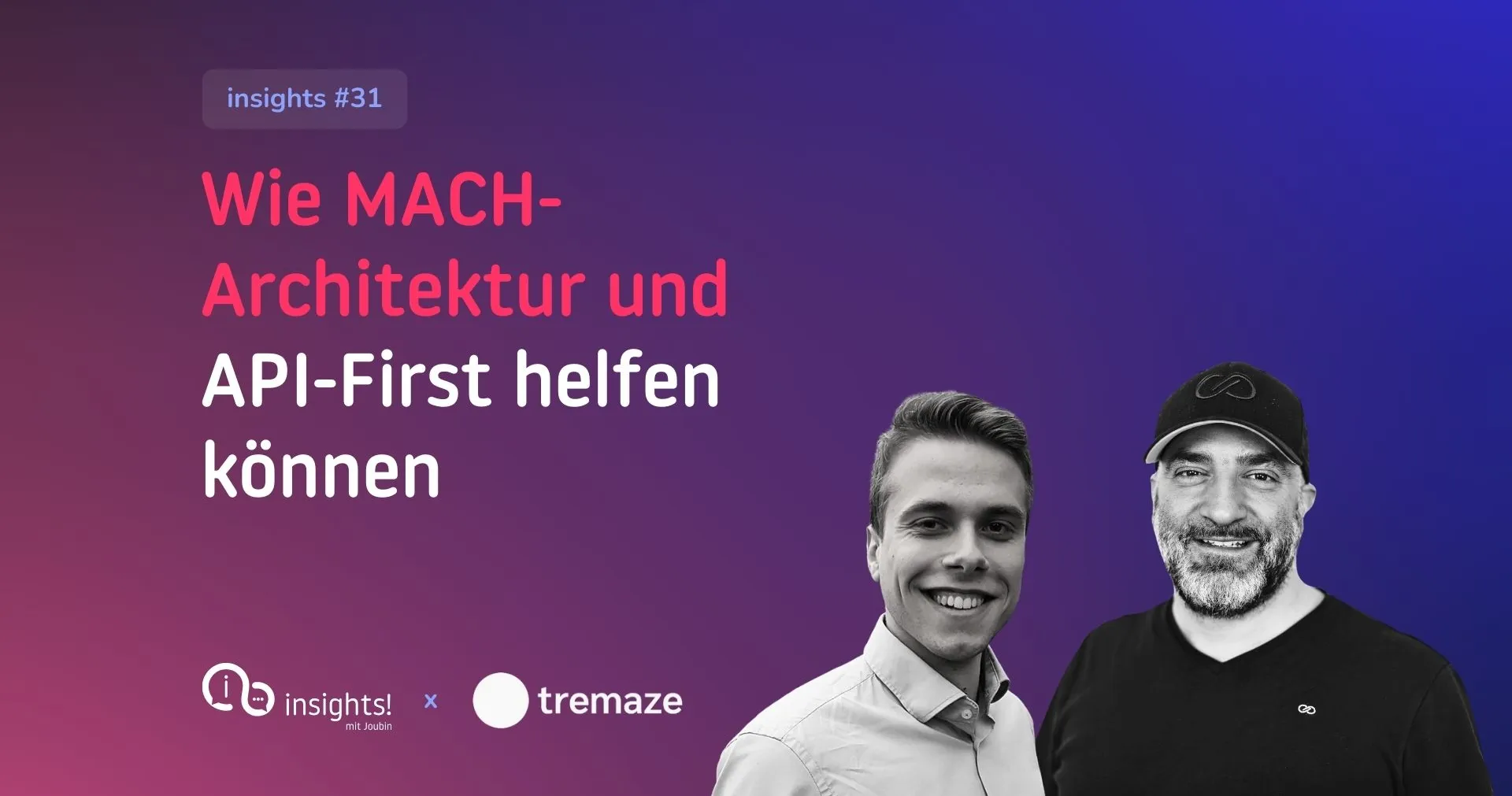 Wie die MACH-Architektur und API-First helfen können