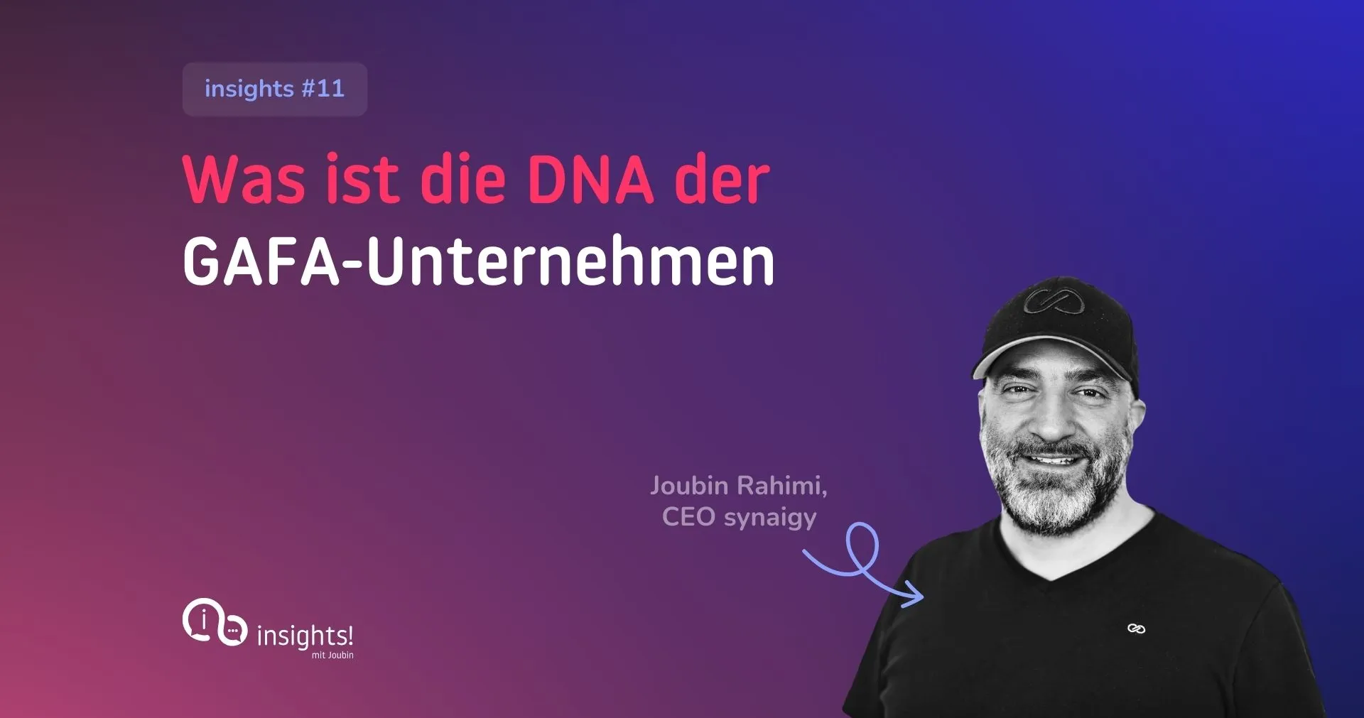 Was ist die DNA der GAFA-Unternehmen?