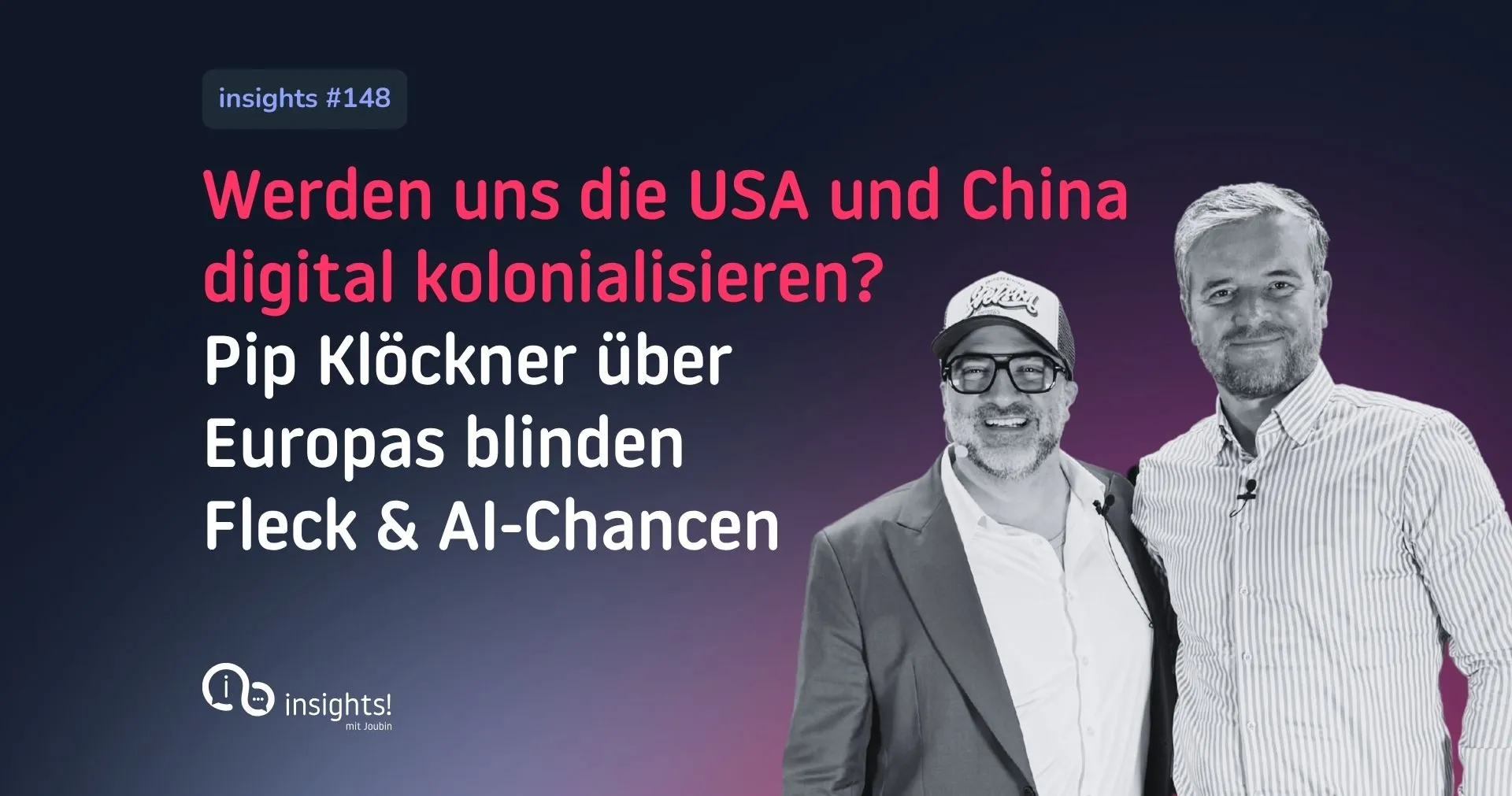 Werden uns die USA und China digital kolonialisieren? 