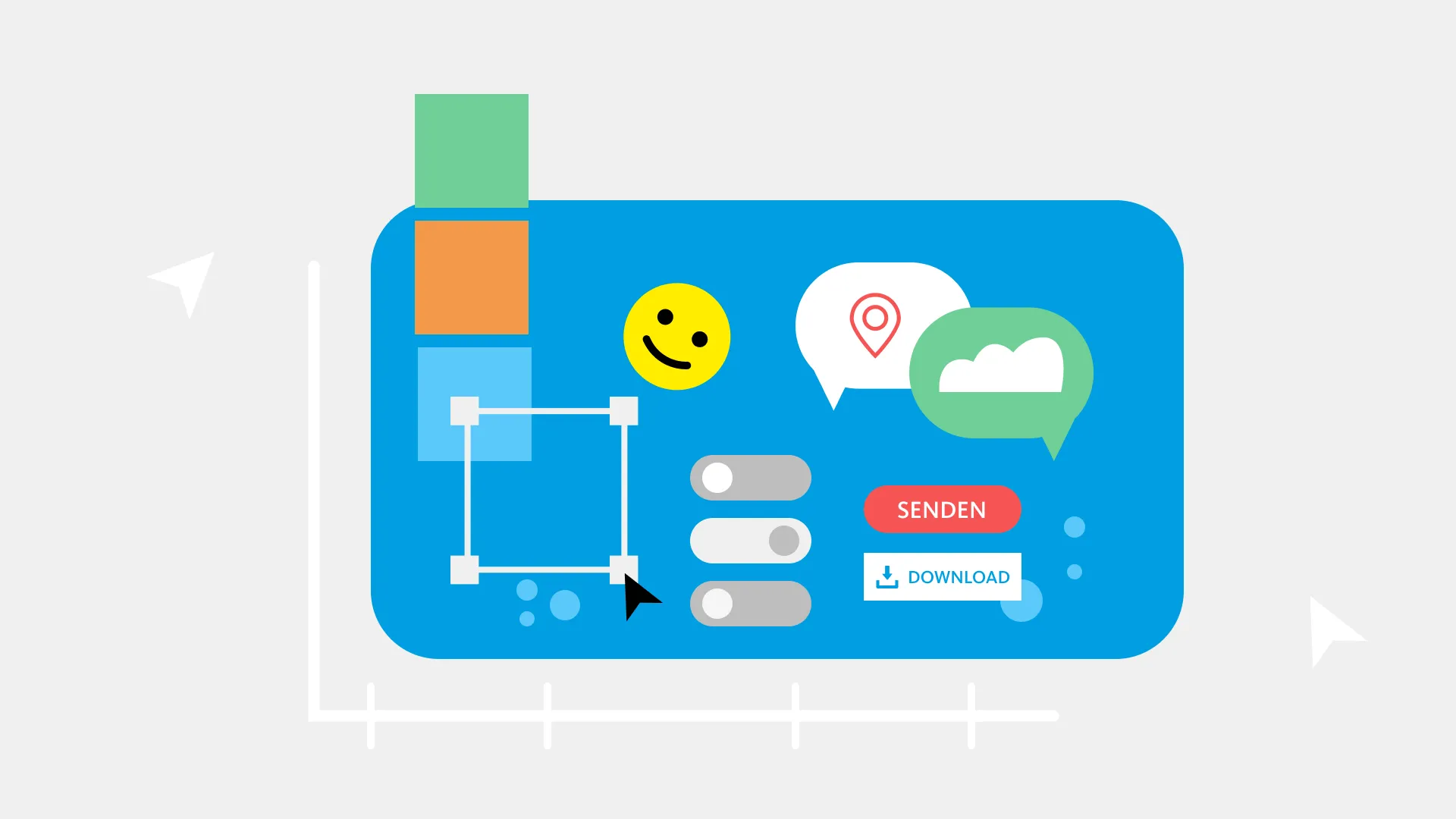 Illustration Trend 6: Digital Think Tanks