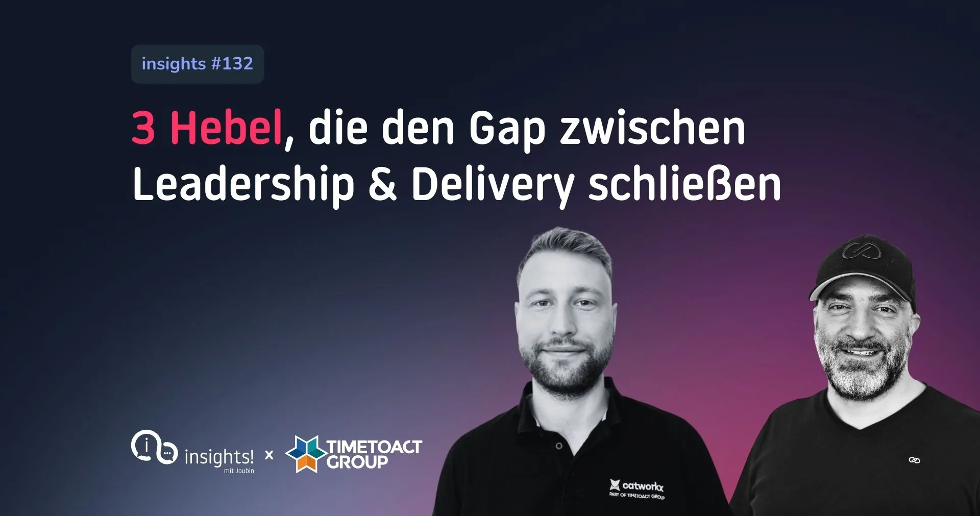 3 Hebel, die den Gap von Leadership & Delivery schließen