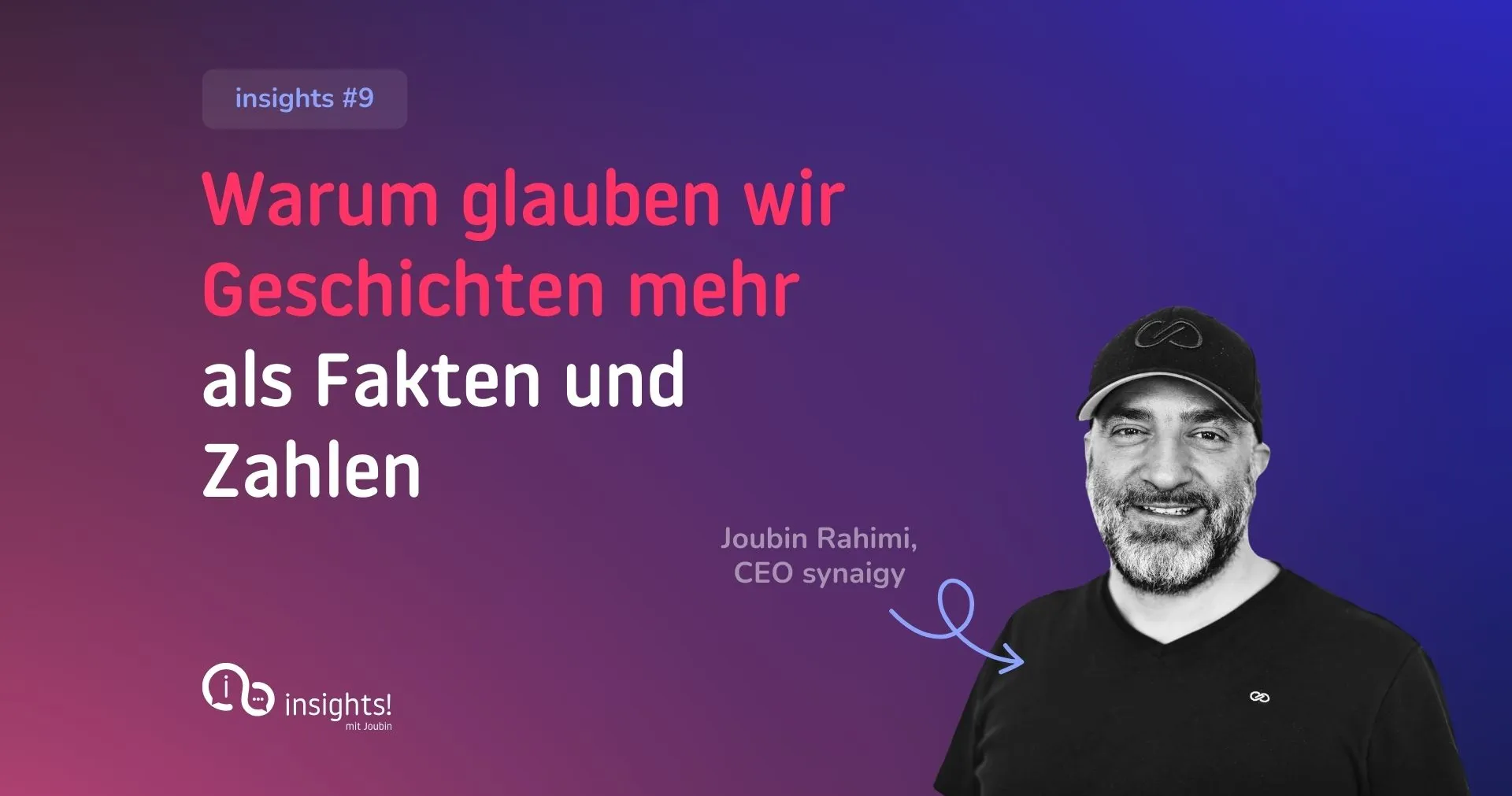 Geschichten vs. Zahlen und Fakten