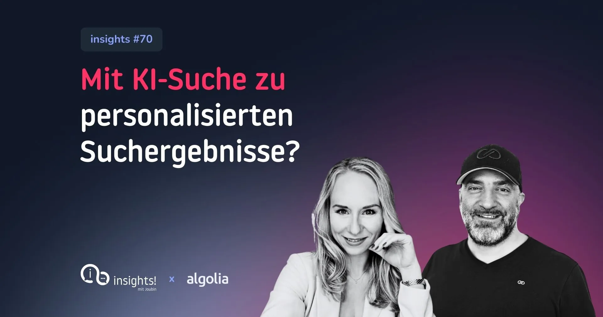 Mit KI-Suche zu personalisierten Sucherlebnissen