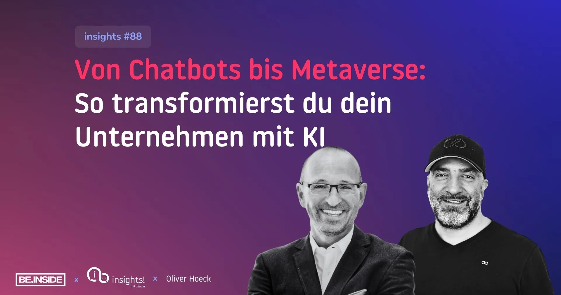 So transformierst du dein Unternehmen mit KI