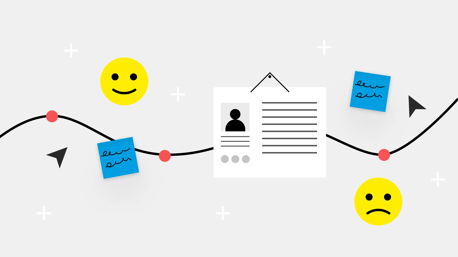 Illustration zum Trend 2: Service Design B2B