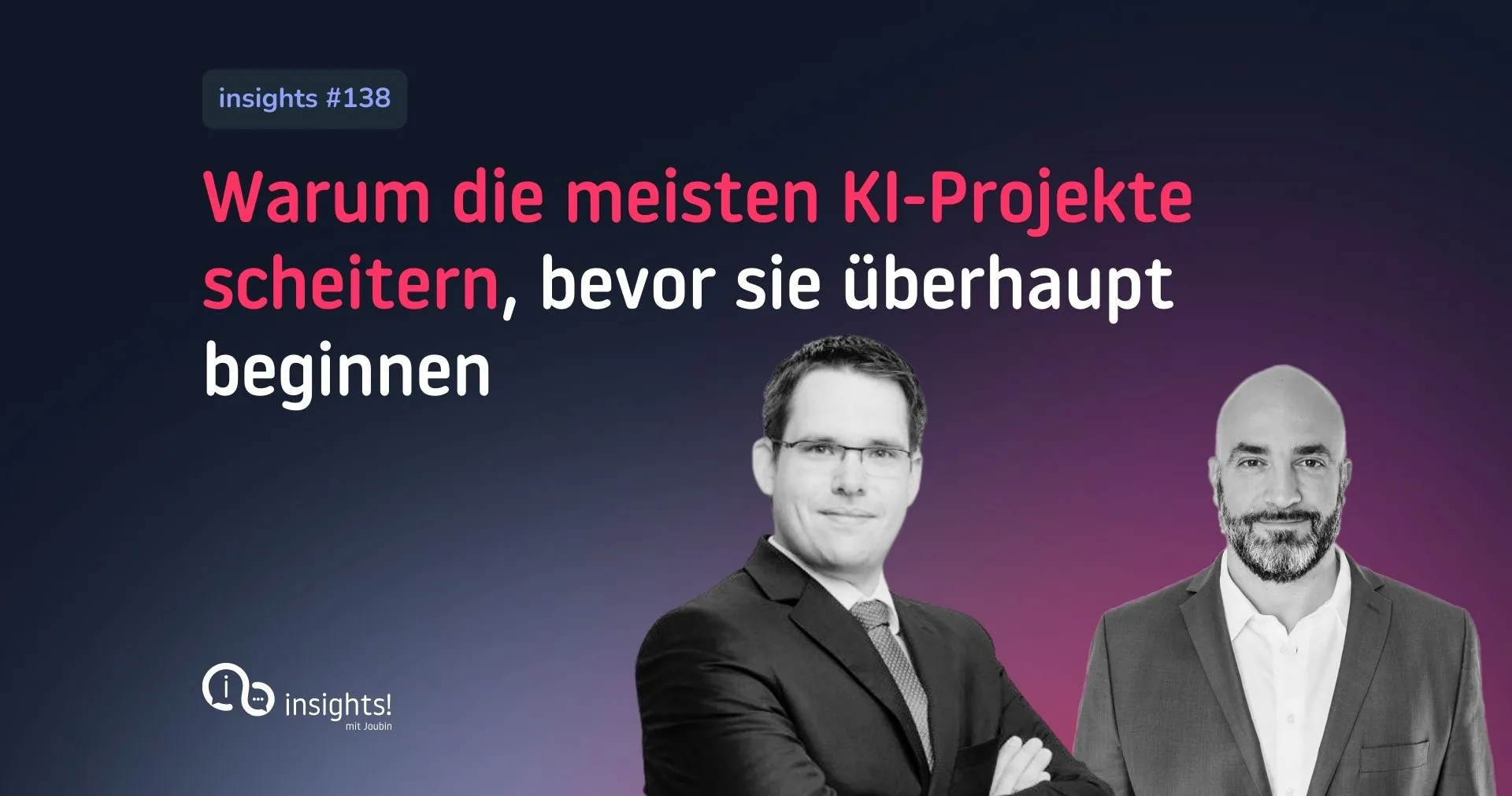 Warum KI-Projekte scheitern, bevor sie beginnen