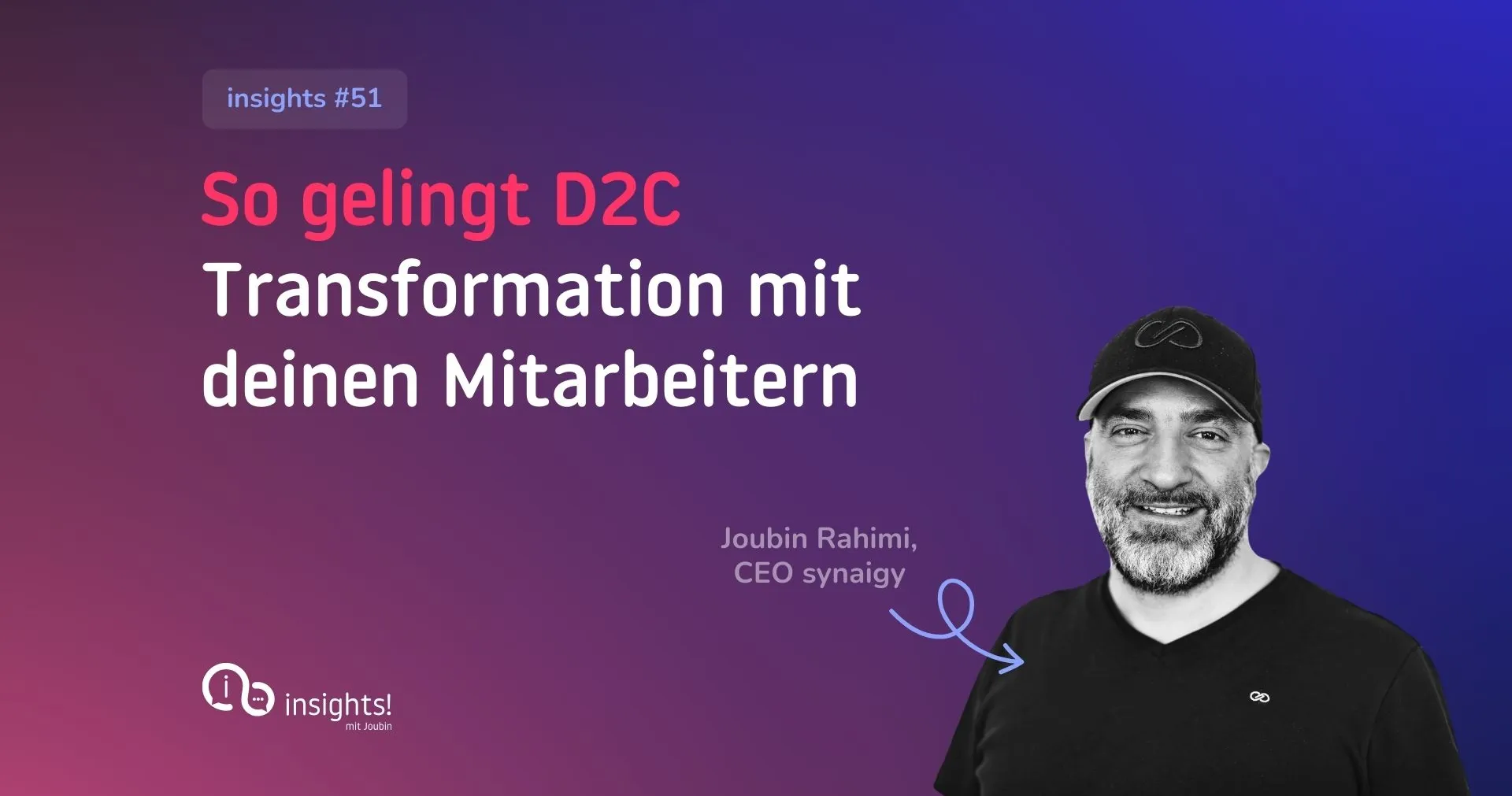 So gelingt die D2C-Transformation mit Mitarbeitern
