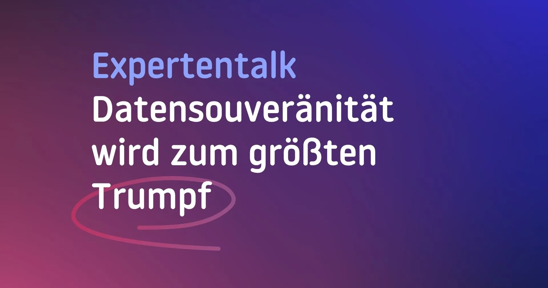 Expert Talk mit iBusiness