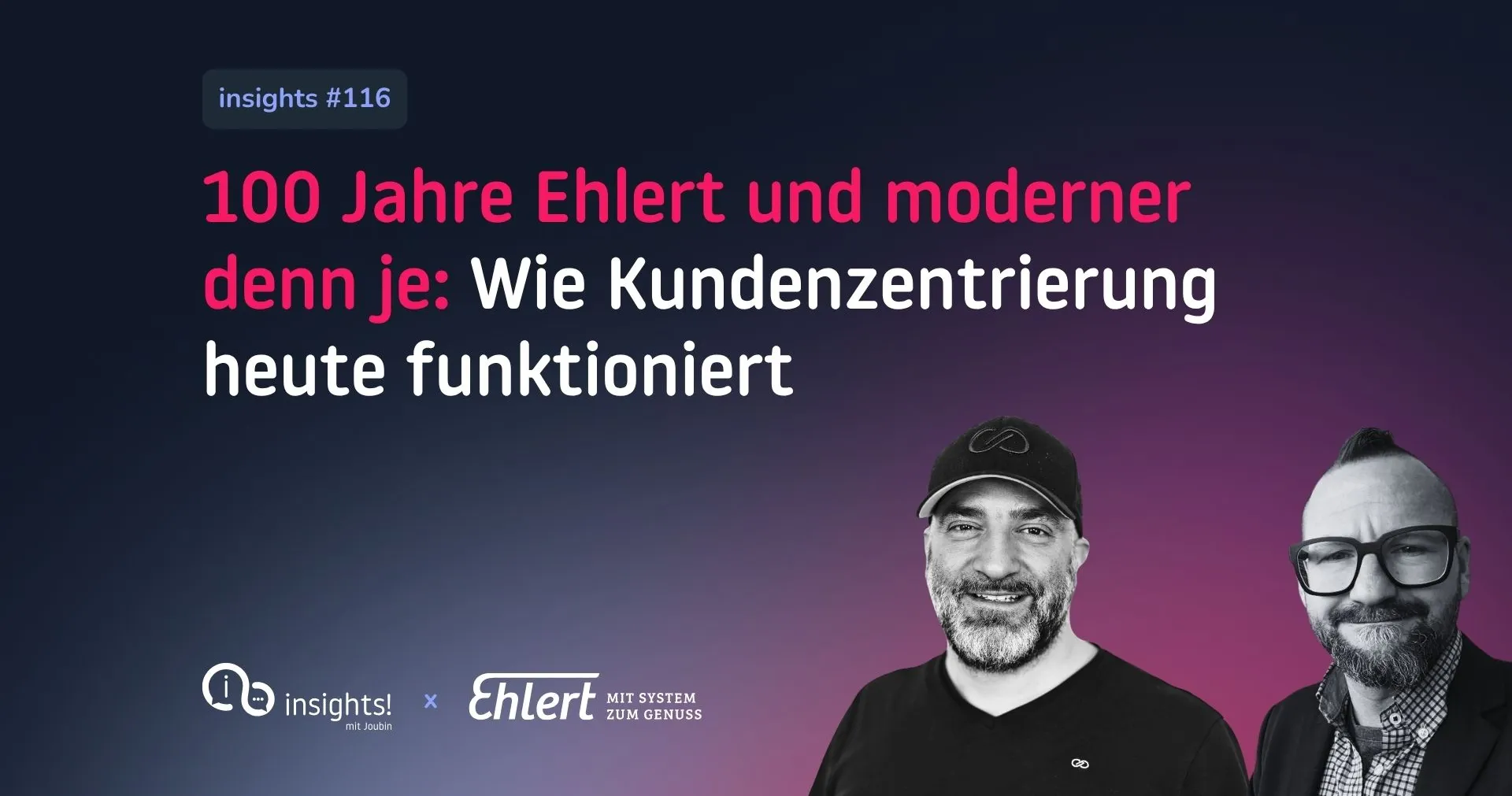 100 Jahre Ehlert - So funktioniert Kundenzentrierung heute