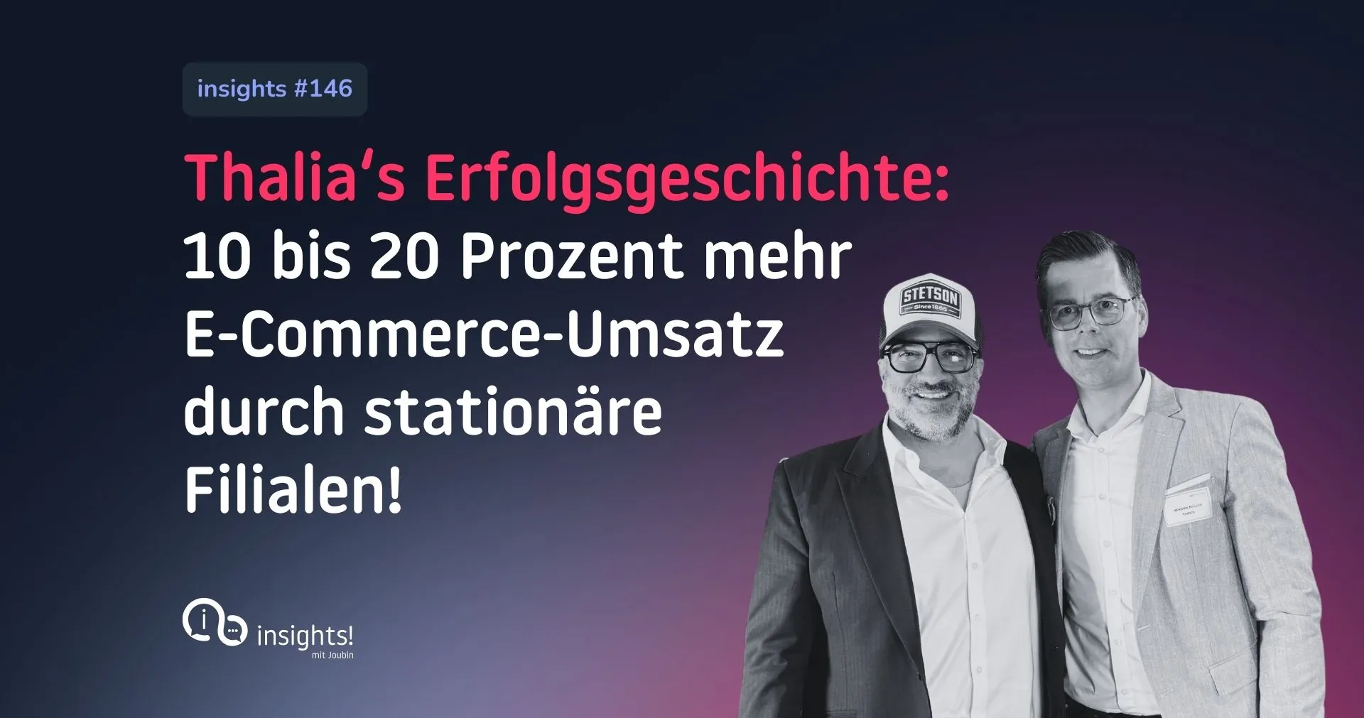 10 - 20 % mehr E-Commerce-Umsatz durch stationäre Filialen