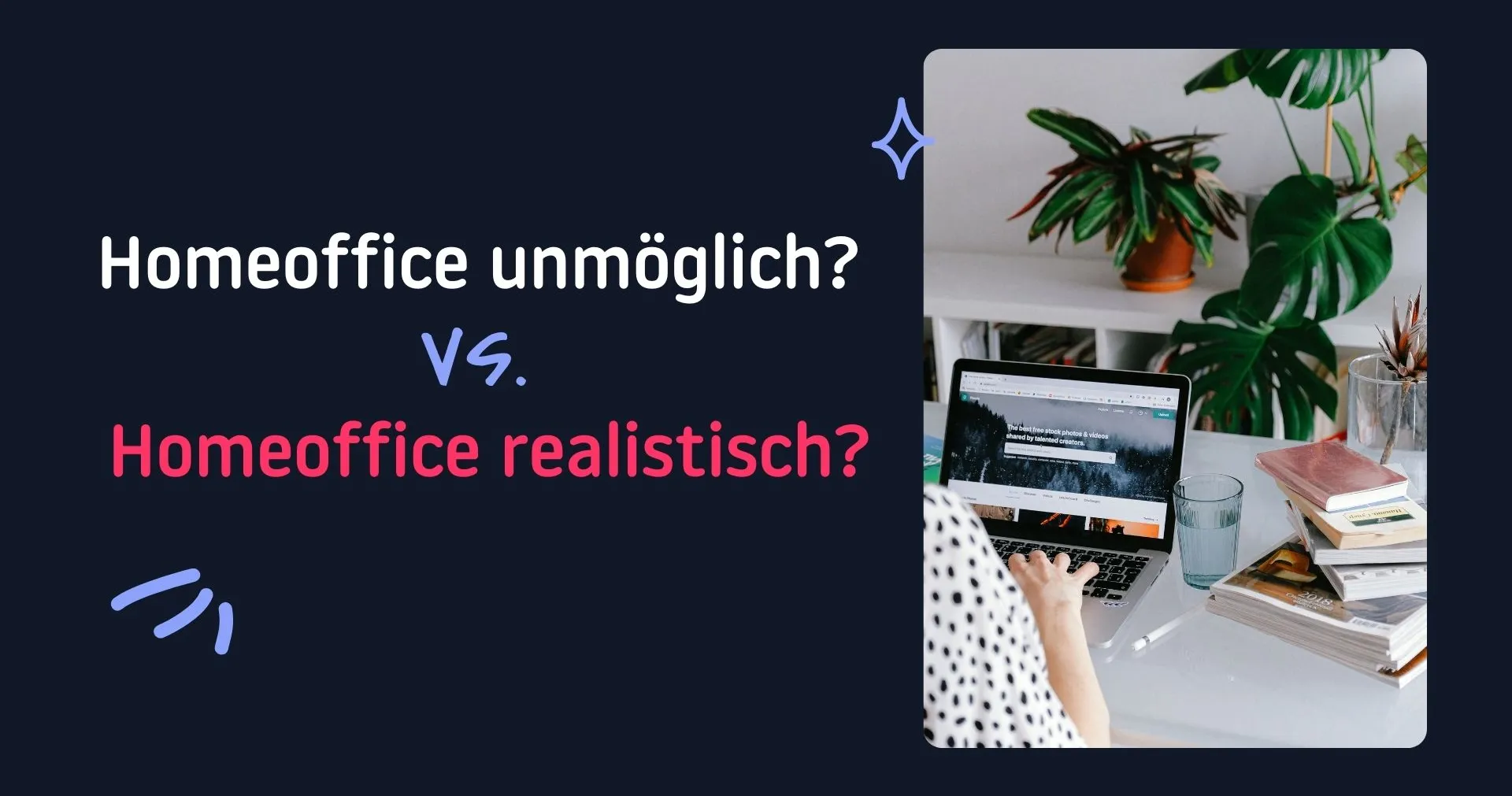 Selbstverständlicher Büroalltag im Homeoffice