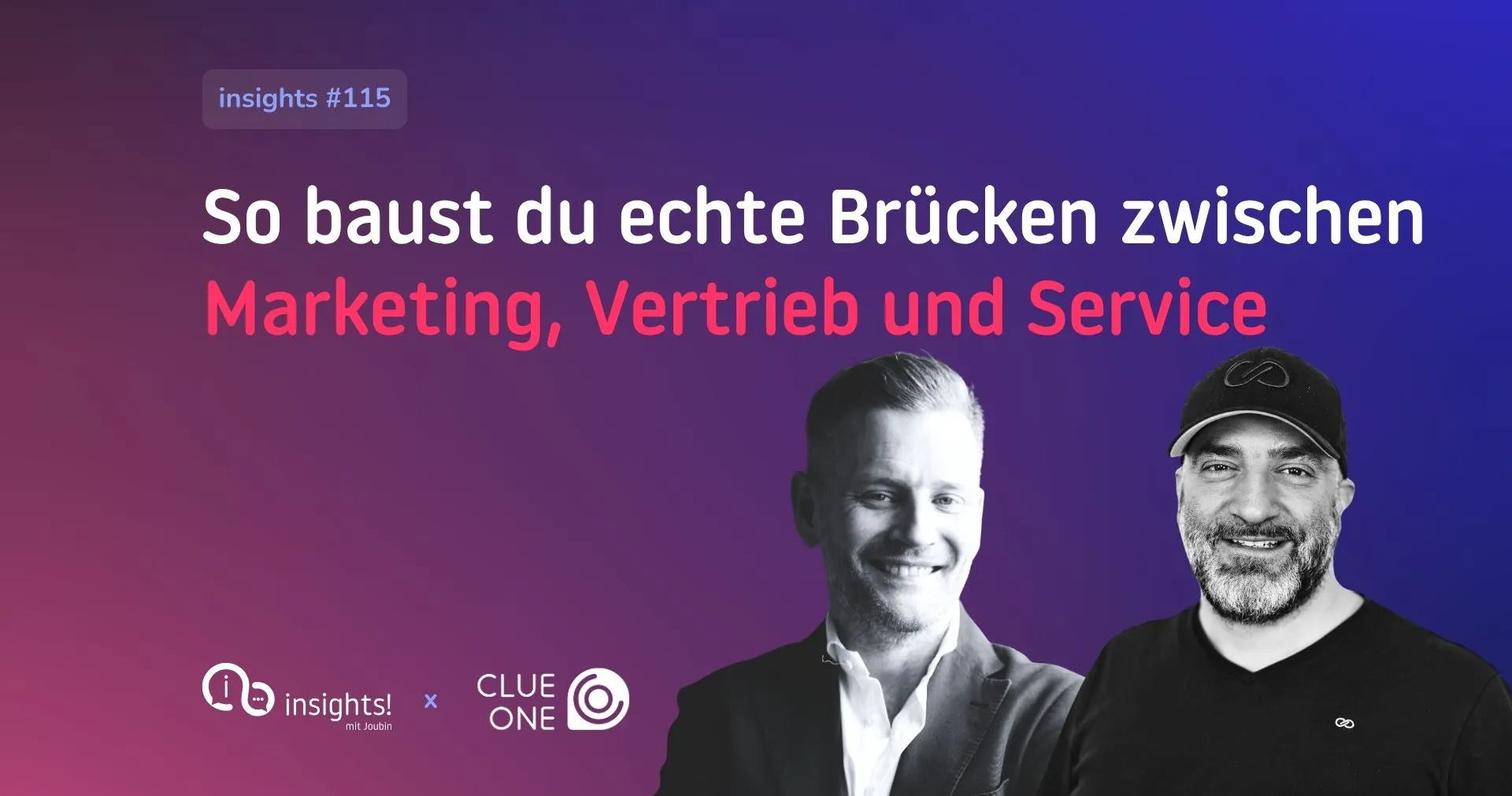 So baust du Brücken zwischen Marketing, Vertrieb und Service