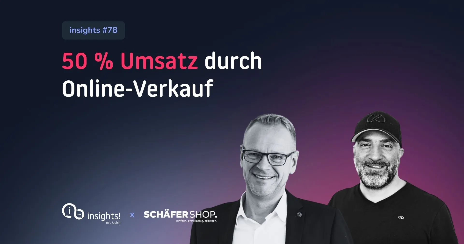 E-Commerce, KI und Personalisierung im Schäfer Shop