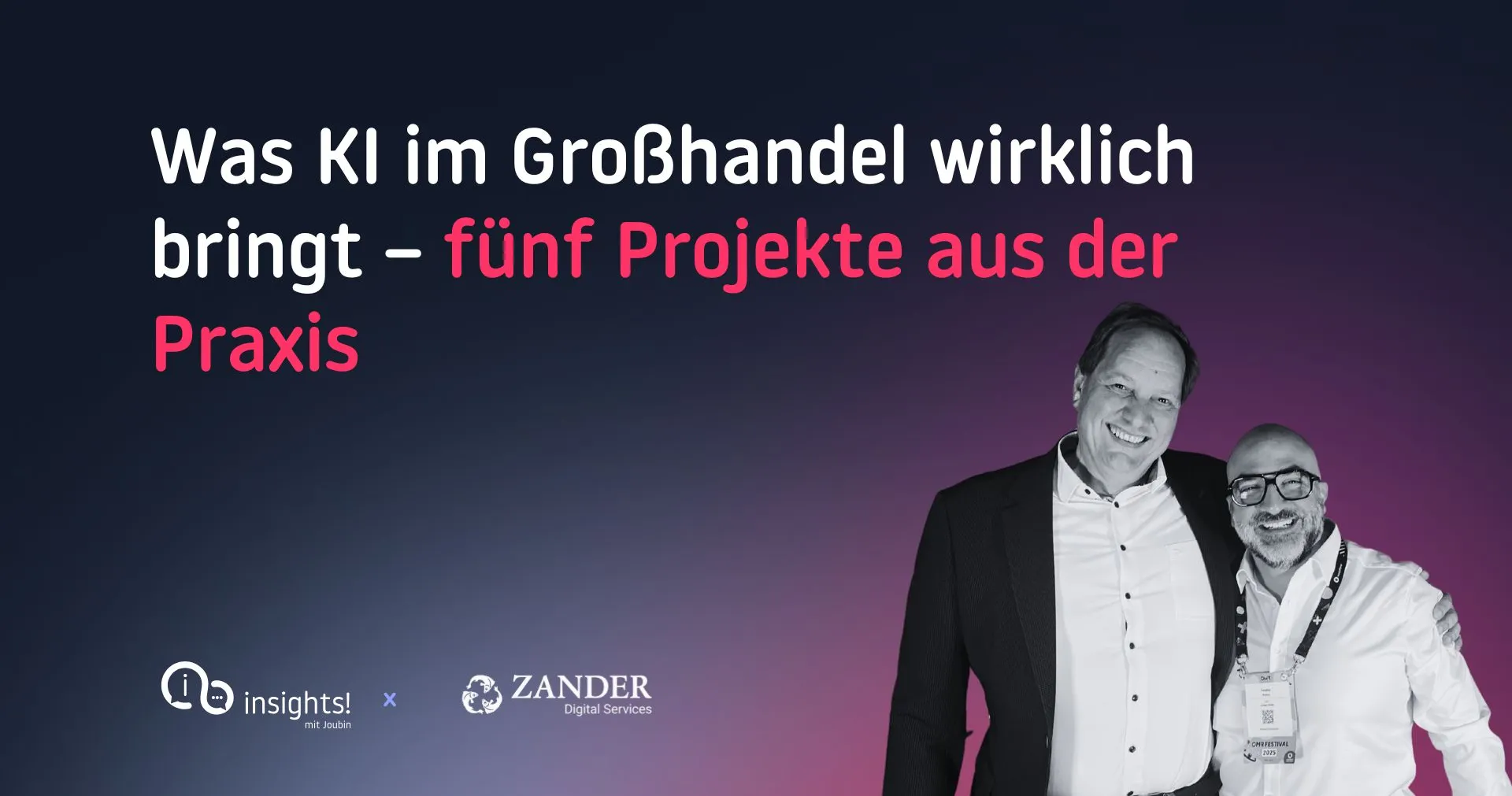 5 KI-Projekte aus dem Großhandel 