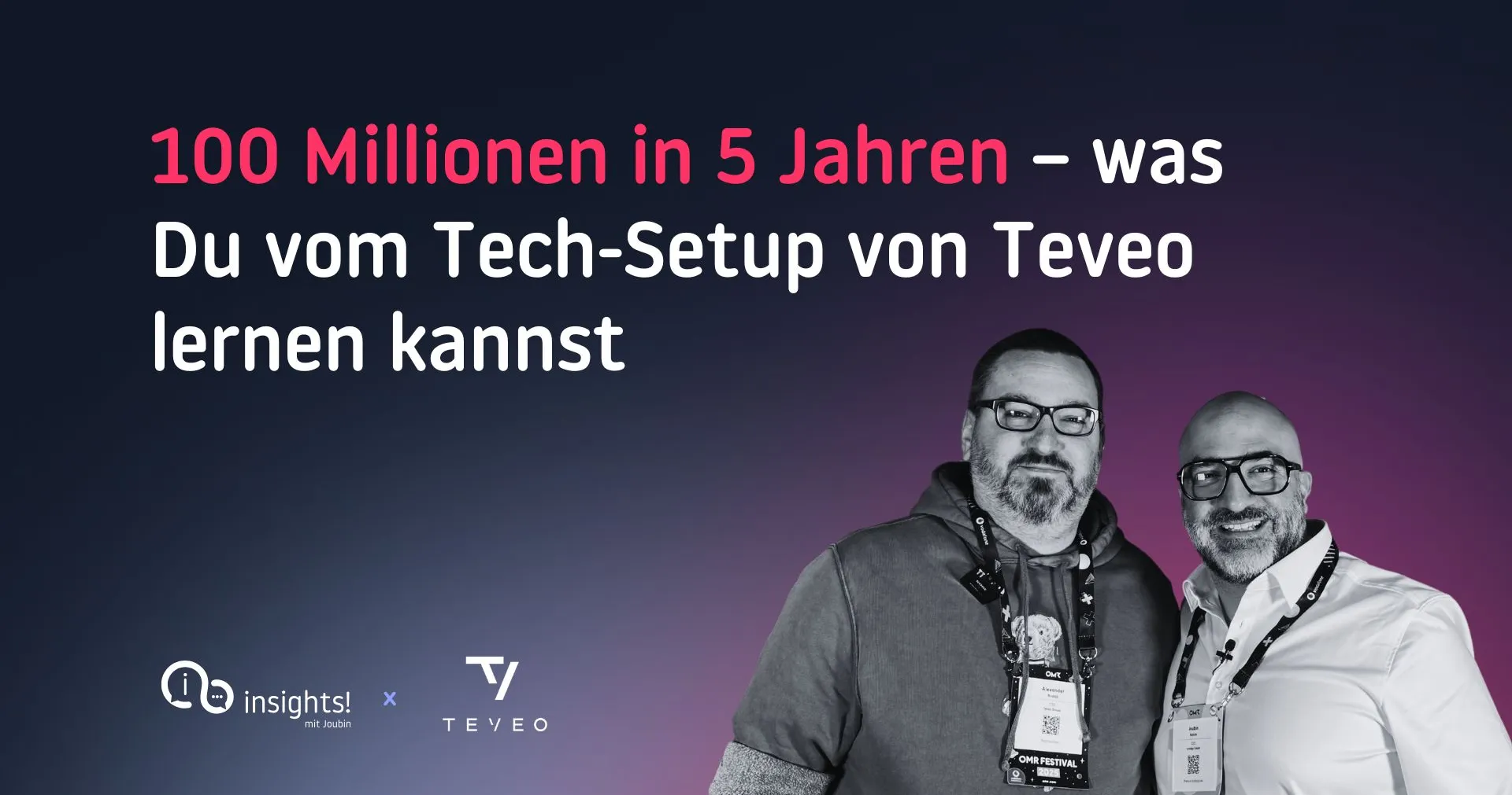 100 Millionen in 5 Jahren – lerne DAS von TEVEO 