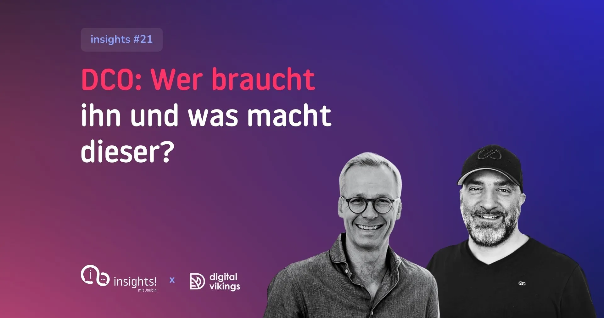 Wer braucht einen CDO und was macht er?