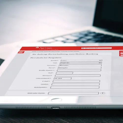Service Design für die Sparkasse