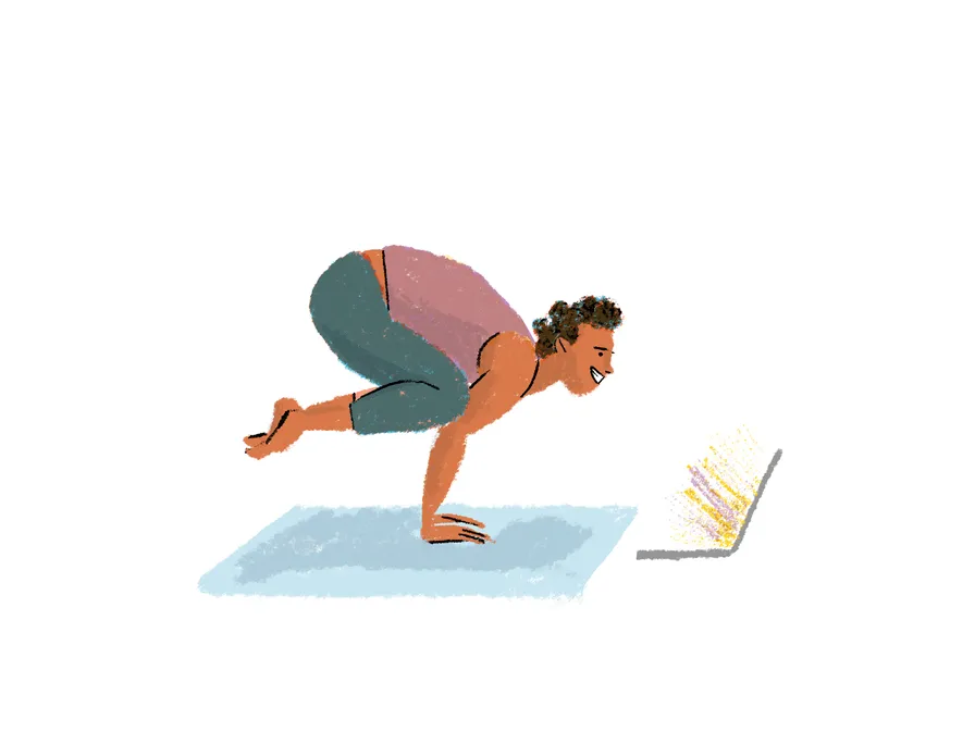 Remote Yoga bei synaigy
