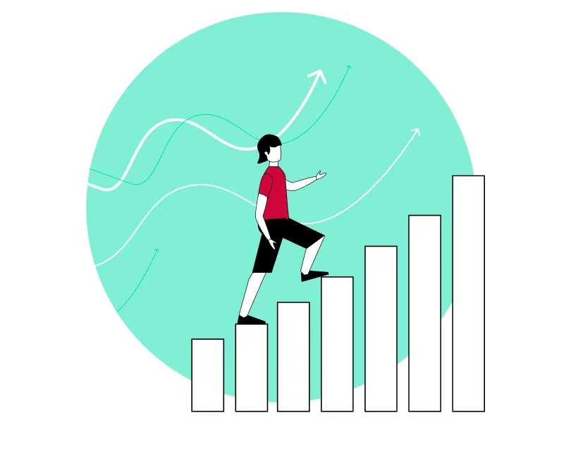 Illustration Entwicklung
