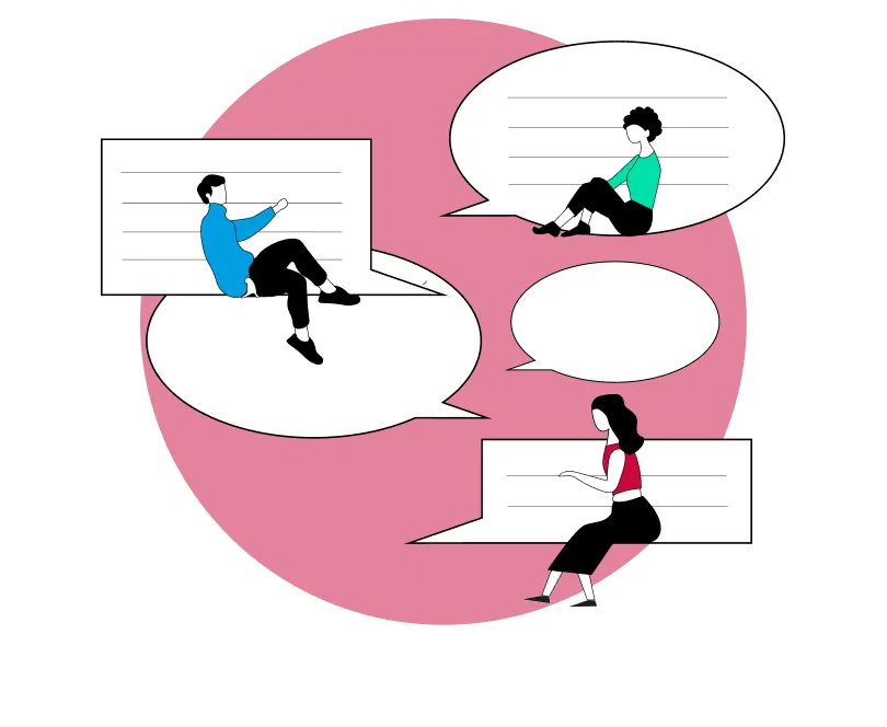 Illustration Vielfalt