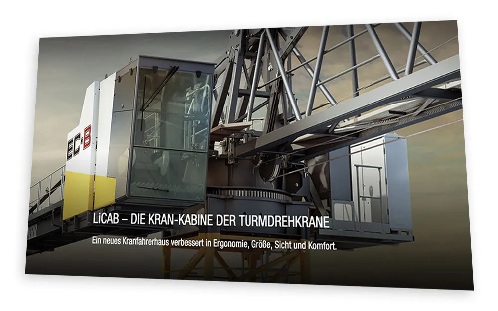 Liebherr Krankabine LiCAB