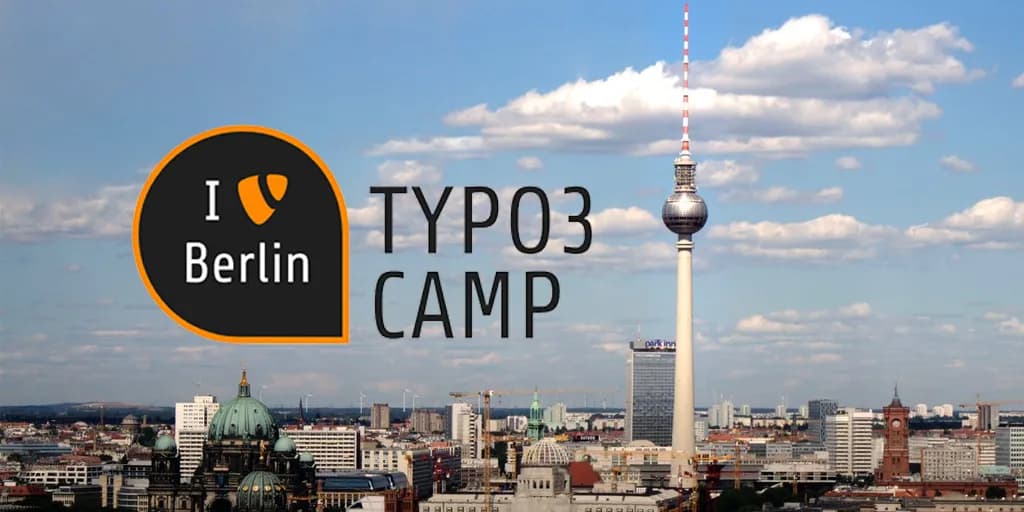 TYPO3camp Berlin sponsored by synaigy