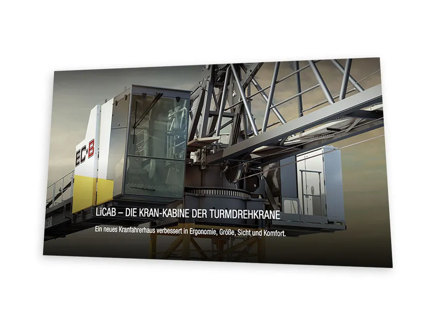 Liebherr Krankabine LiCAB