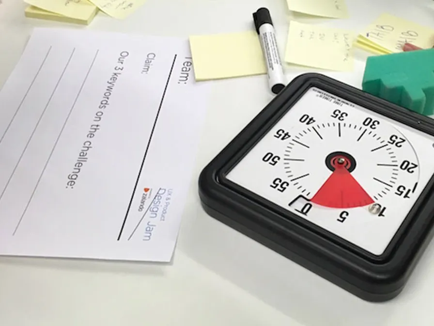 UX and Product Design Jam