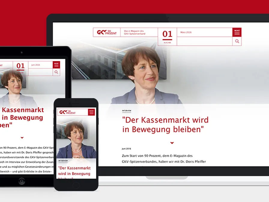 E-Magazin für den GKV-SV