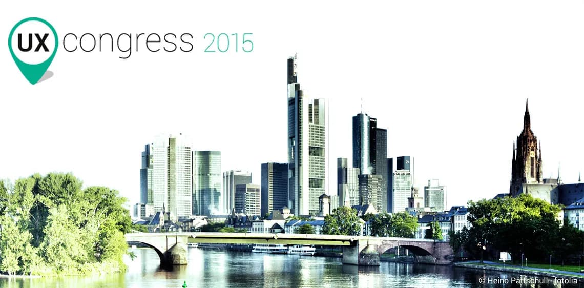 Auf dem UX Congress 2016 in Frankfurt spricht Klaus Cloppenburg zum Thema Conversion Optimierung