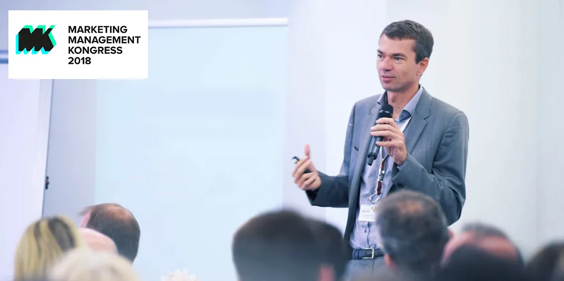 interactive tools beim Marketingmanagement Kongress 2018