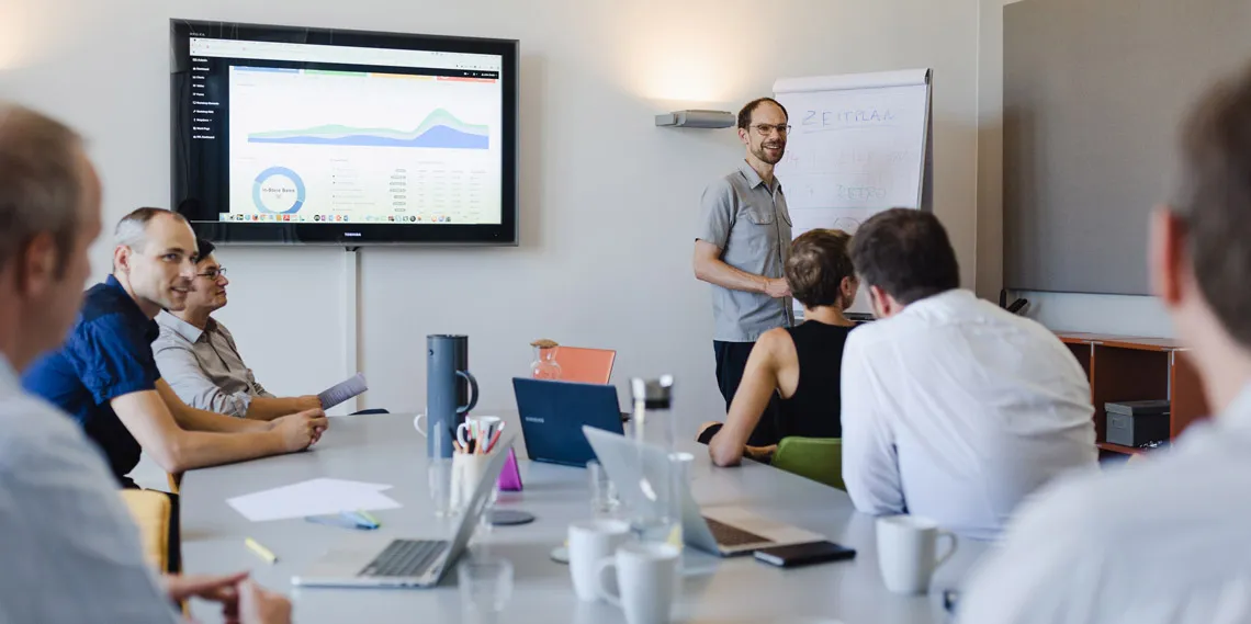 Website-Relaunch: Teilnehmer Strategie Workshop