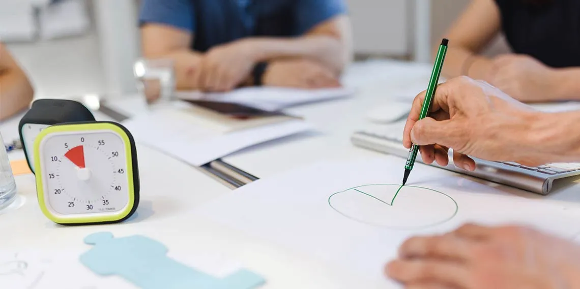 Zeichnen im Design Thinking Workshop