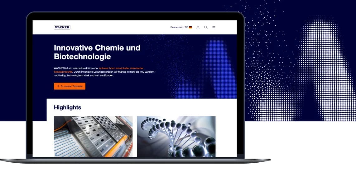 WACKER Website
