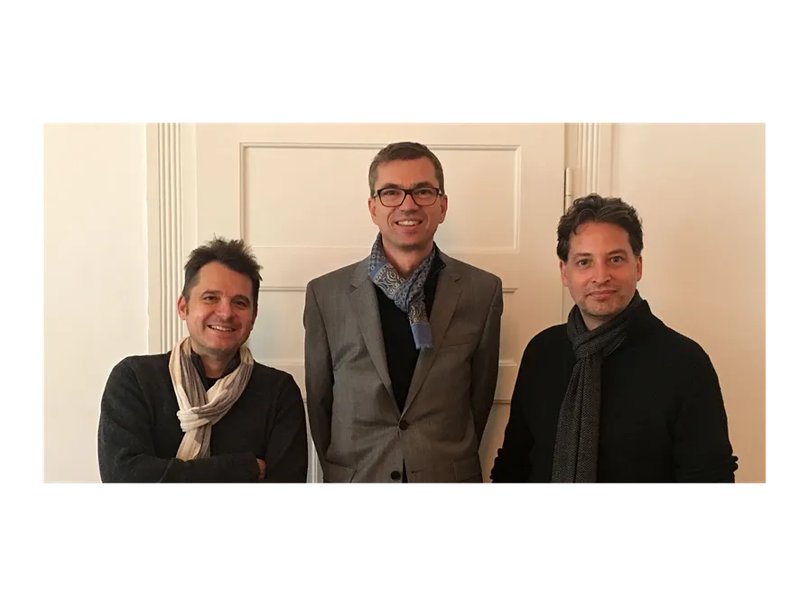 Das Münchener Content Team von synaigy mit Geschäftsführer Klaus Cloppenburg