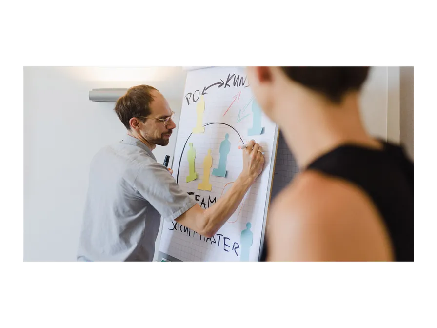 Workshop Teilnehmer für Zielgruppenanalyse von Relaunch