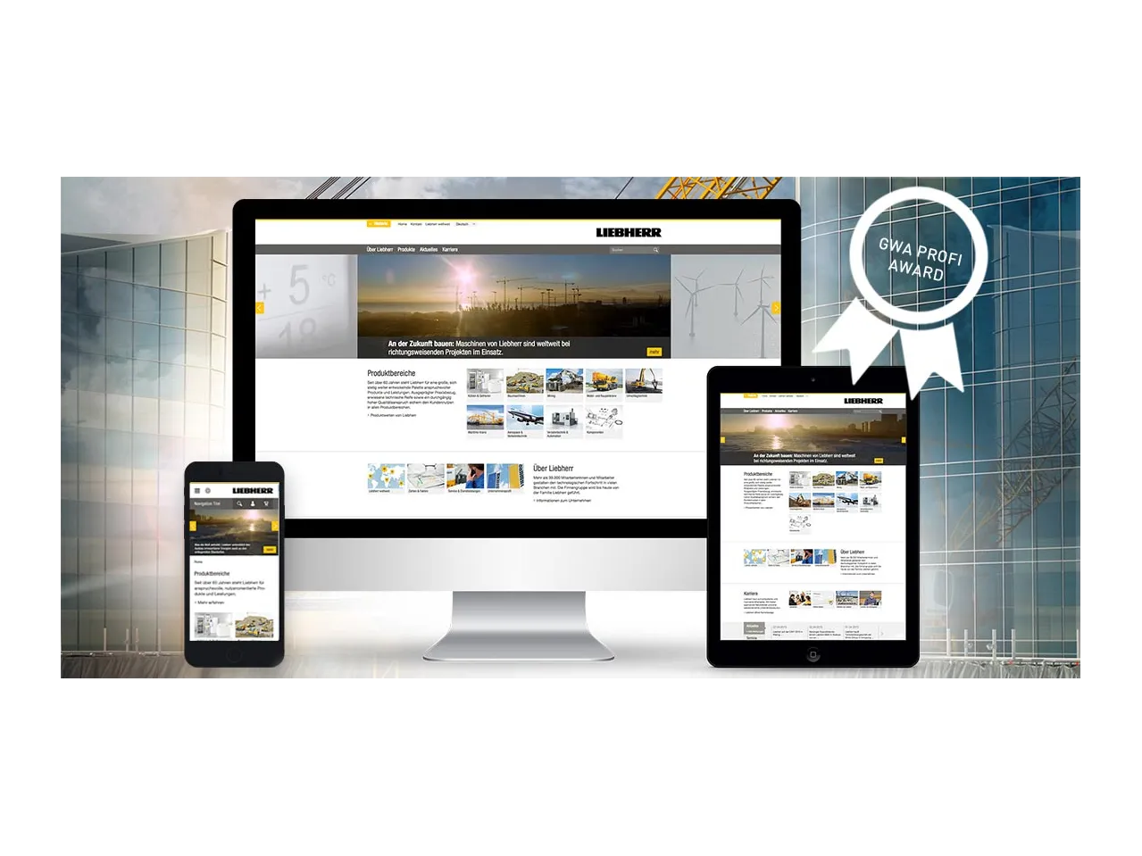 Liebherr Corporate Website