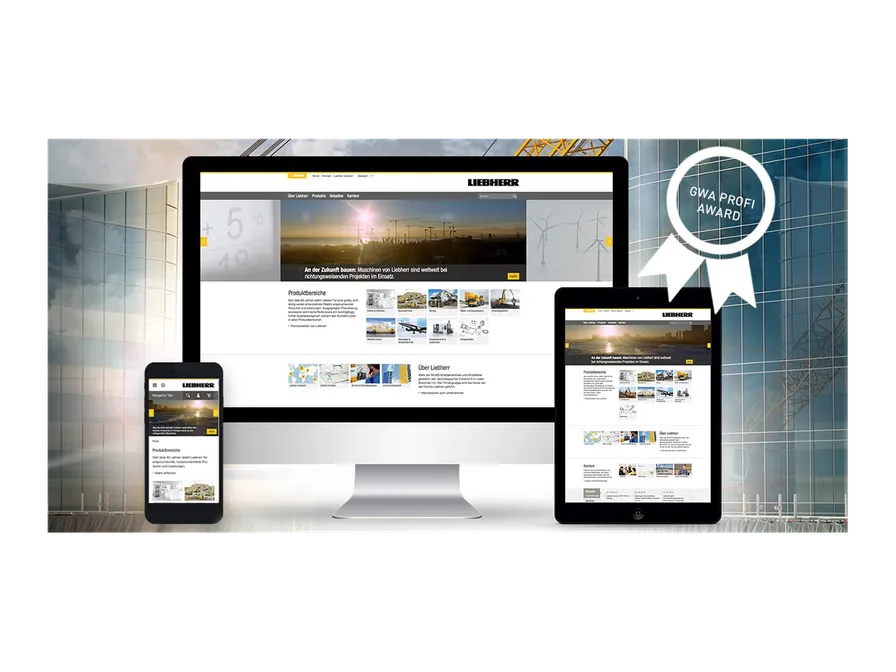 Liebherr Corporate Website