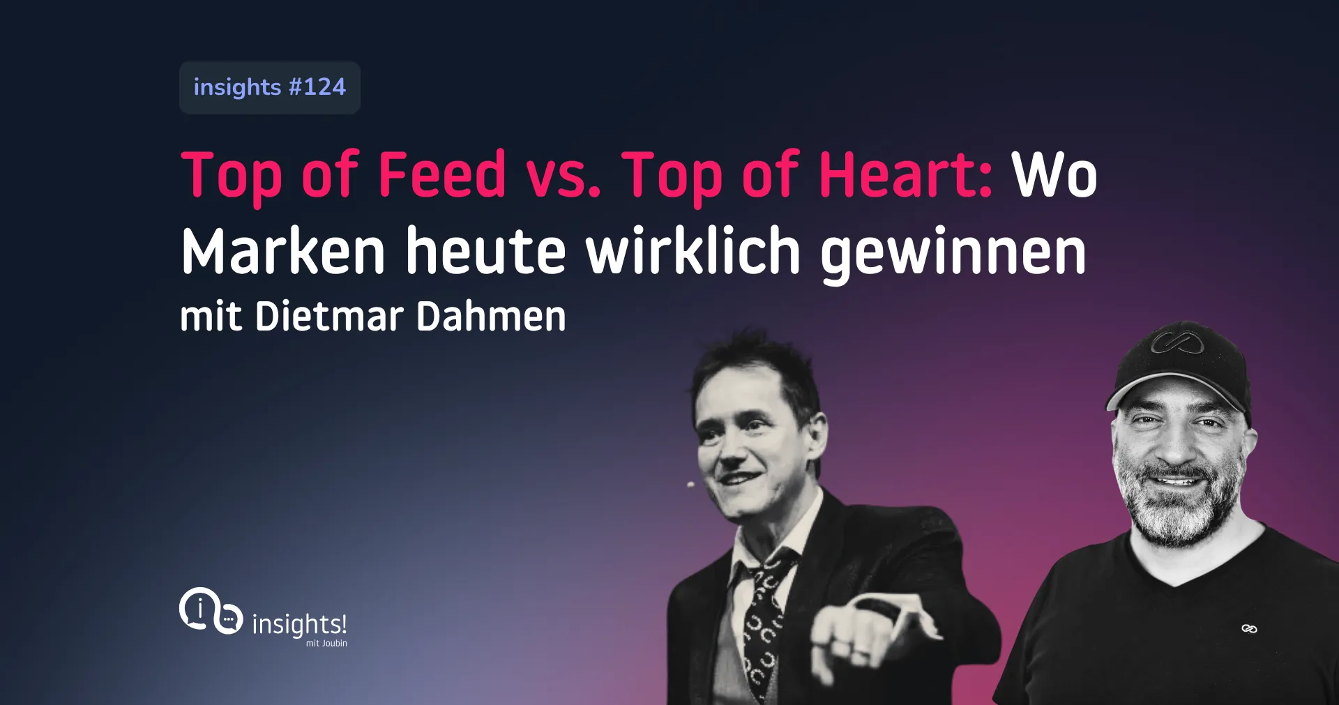 Dietmar Dahmen über die Zukunftsstrategie für Marken mit KI